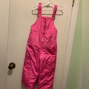 London Fog Pink Snow Suit